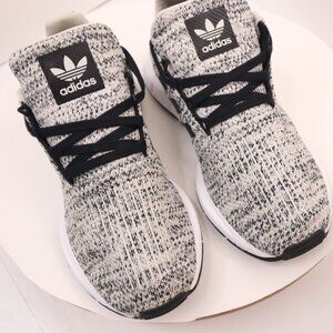 Adidas Mens Swift Run Sneakers B41803 Running Shoes Multicolor Oreo size us 6